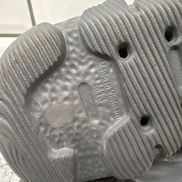 Nike Gray ispa sandals slides - Picture 6 of 11